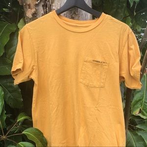 O’Neill mustard yellow pocket shirt